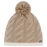 Eisbär Asteria Pompon Mütze | beige | Größe STK