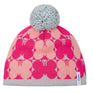 Eisbär Butterfly Pompon Mütze Kinder | pink | Größe STK