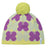 Eisbär Butterfly Pompon Mütze Kinder | violett | Größe STK