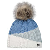 Eisbär Eden Lux Crystal Mütze Damen | blau | Größe STK