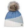 Eisbär Eden Lux Crystal Mütze Damen | blau | Größe STK