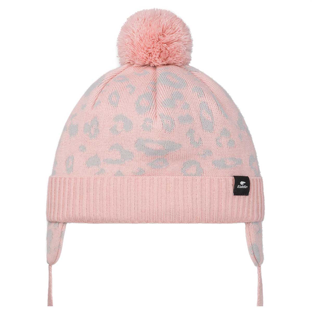 Eisbär Lilie Ear Pompon Mütze Kinder | rosa | Größe STK