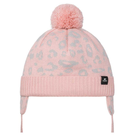 Eisbär Lilie Ear Pompon Mütze Kinder | rosa | Größe STK