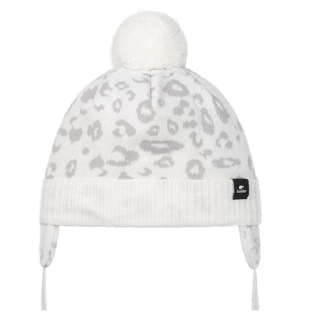 Eisbär Lilie Ear Pompon Mütze Kinder | weiss | Größe STK