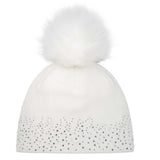 Eisbär Nalin Lux Crystal Mütze Damen | weiss | Größe STK