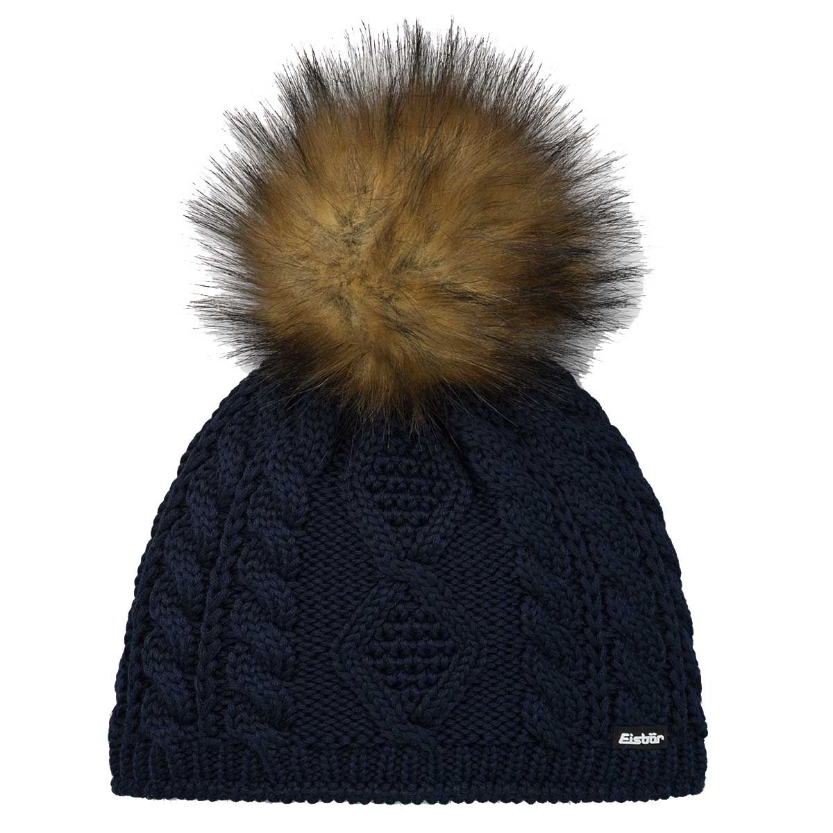 Eisbär Nelia Lux Mütze Damen | blau | Größe STK