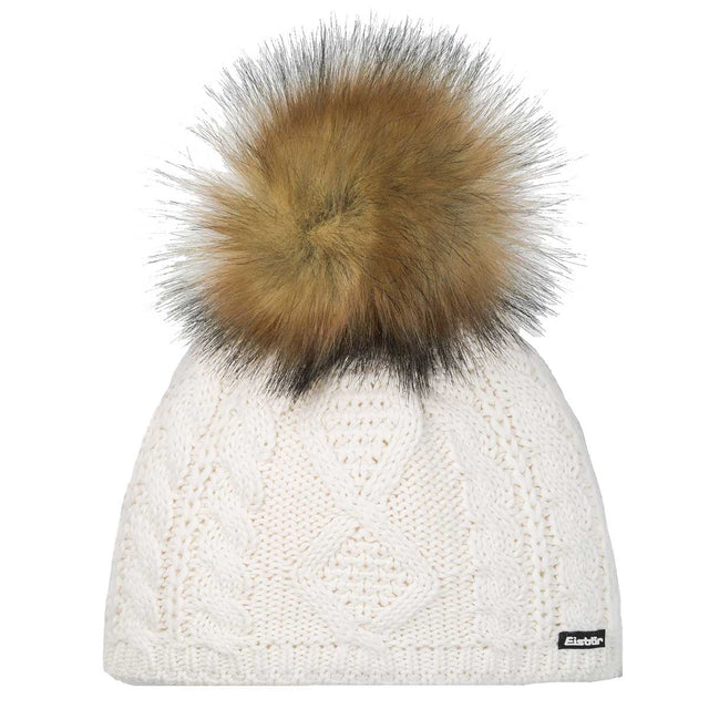 Eisbär Nelia Lux Mütze Damen | weiss | Größe STK