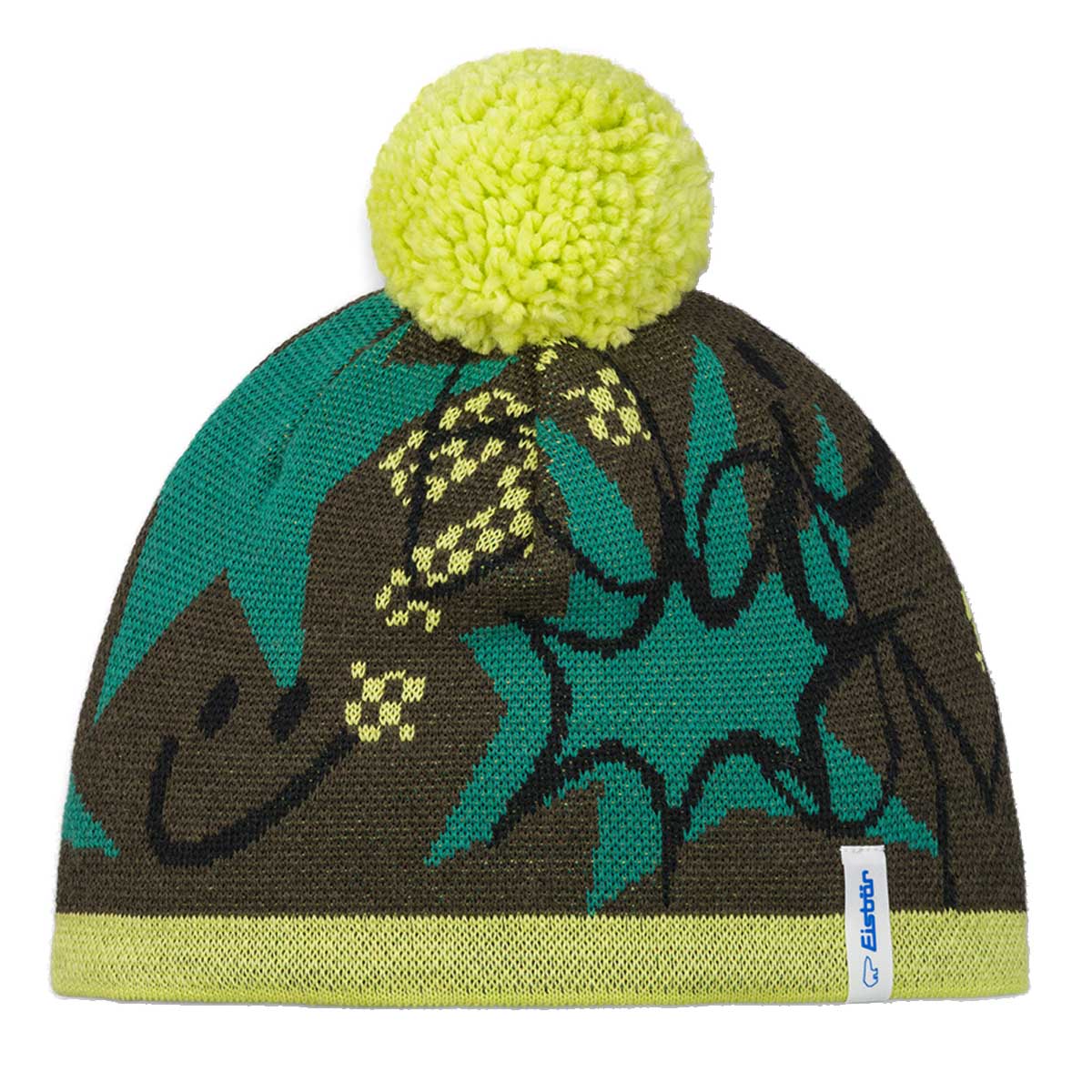 Eisbär Ready Pompon Mütze Kinder