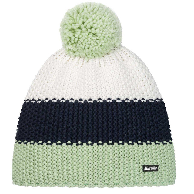 Eisbär Star Pompon Mütze | grün | Größe STK