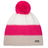 Eisbär Star Pompon Mütze | pink | Größe STK