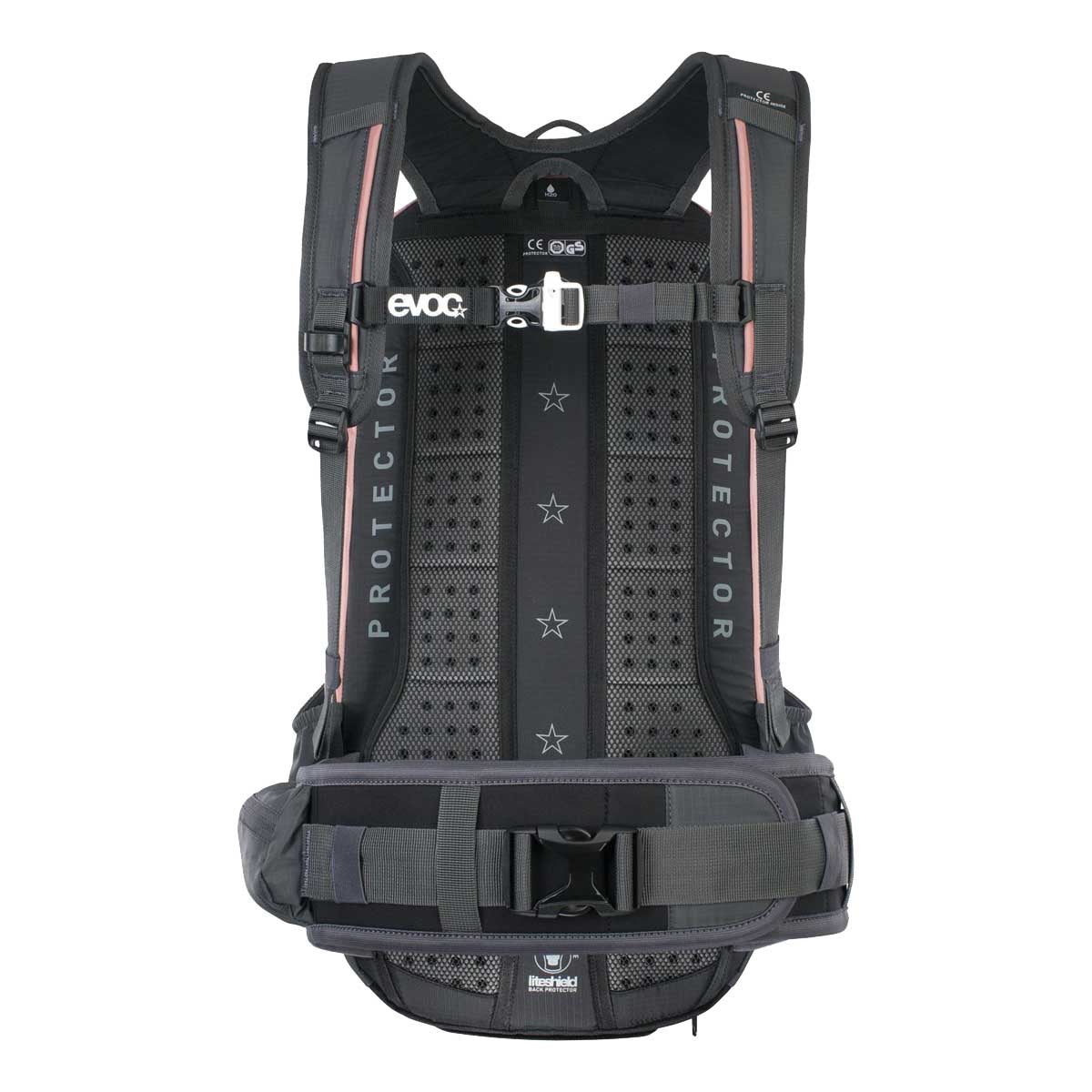 Evoc FR Enduro 16L Rucksack | pink | Größe M / L