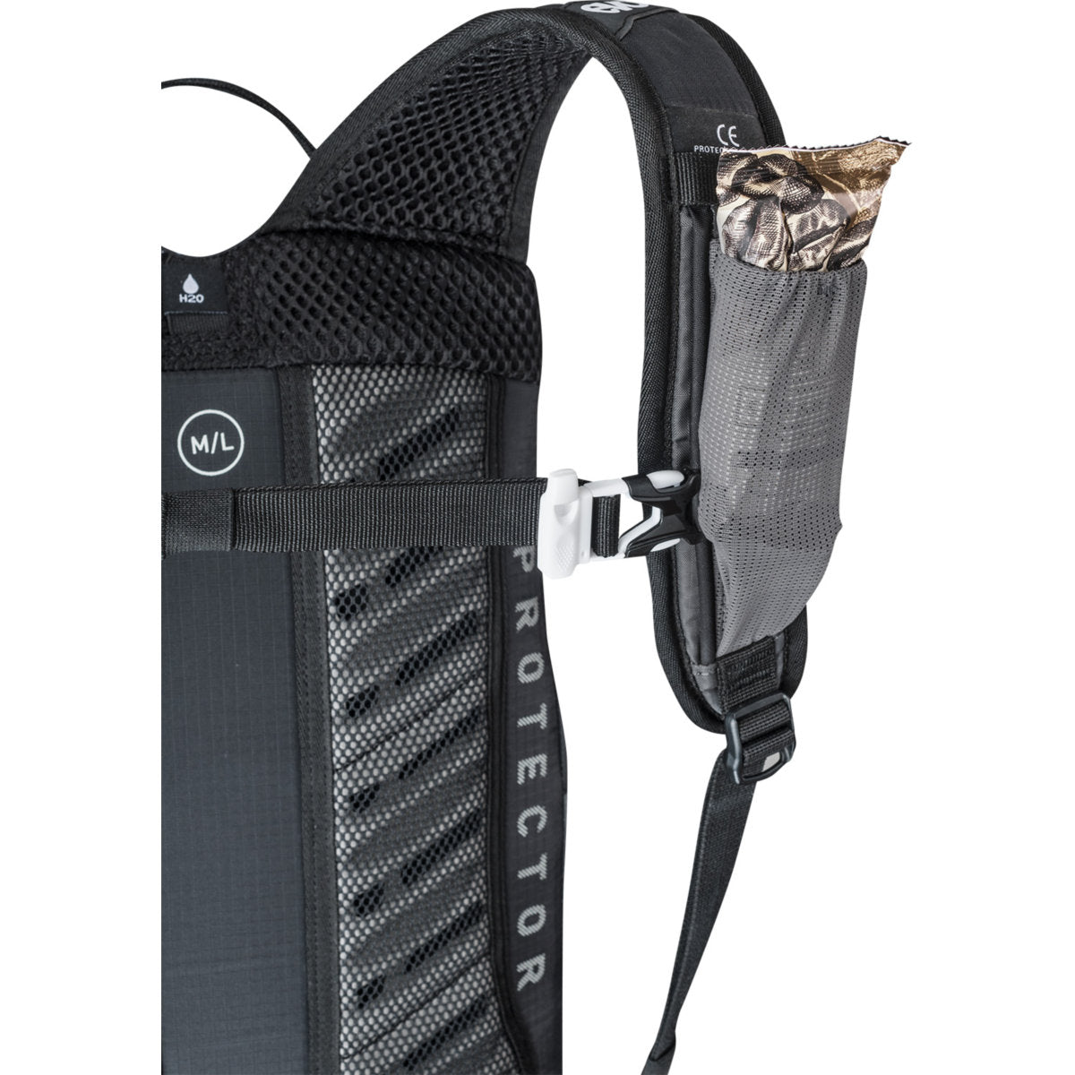 Evoc FR Lite Race 10L Rucksack | Größe M / L