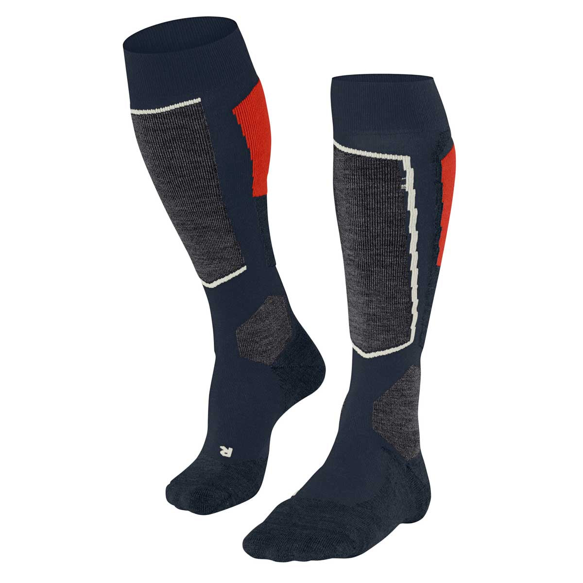 Falke SK2 Intermediate Skisocken Herren | blau | Größe 39 - 41