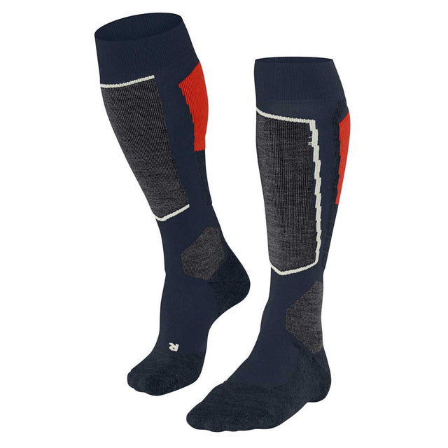 Falke SK2 Intermediate Skisocken Herren | blau | Größe 39 - 41