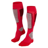 Falke SK4 Advanced Skisocken Damen | rot | Größe 35 - 36