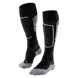 Falke SK4 Advanced Skisocken Herren | schwarz | Größe 46 - 48