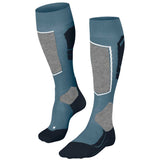 Falke SK4 Advanced Skisocken Herren | schwarz | Größe 46 - 48