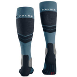 Falke SK4 Advanced Skisocken Herren | schwarz | Größe 46 - 48