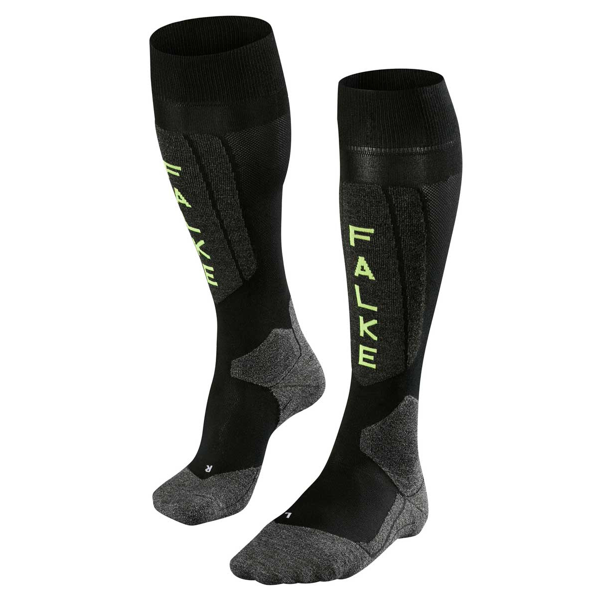Falke SK5 Expert Skisocken Herren | schwarz | Größe 39 - 41