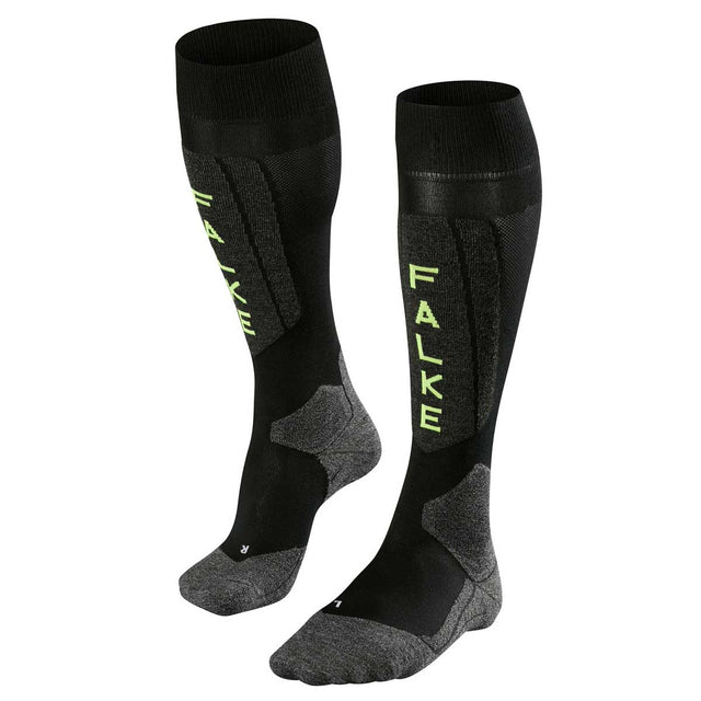 Falke SK5 Expert Skisocken Herren | schwarz | Größe 39 - 41
