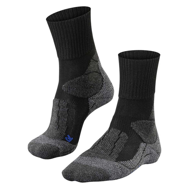 Falke TK1 Cool Trekkingsocken Herren | schwarz | Größe 39 - 41