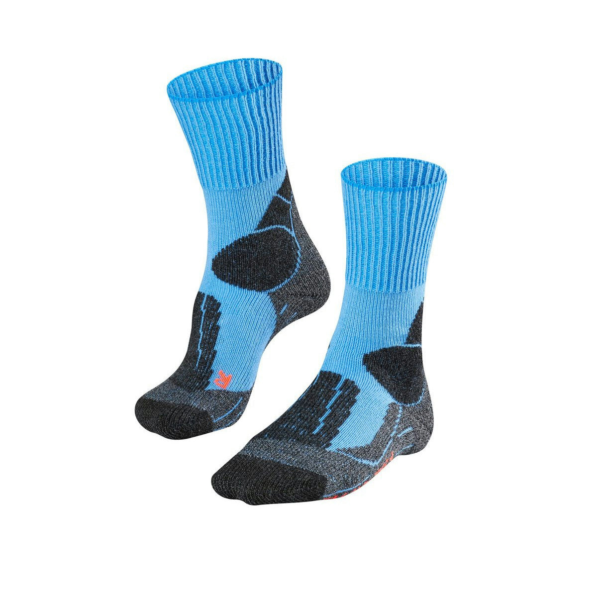 Falke TK1 Trekkingsocken Damen | blau | Größe 35 - 36