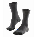 Falke TK2 Cool Trekkingsocken Damen | grau | Größe 35 - 36