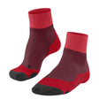 Falke TK2 Short Trekkingsocken Damen | rot | Größe 37 - 38