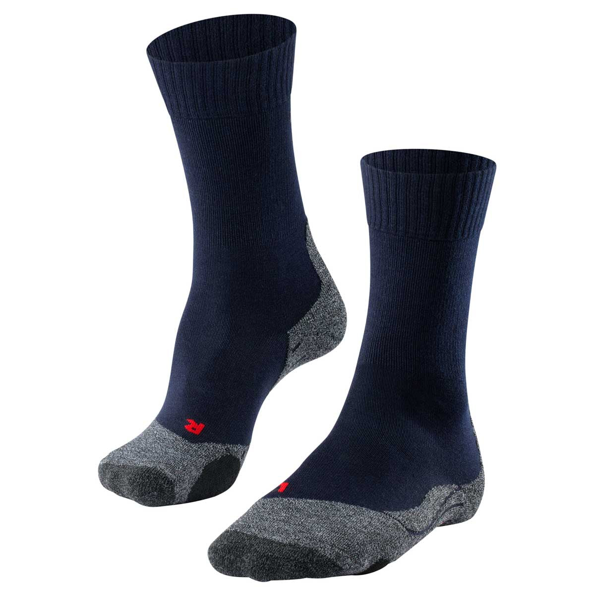 Falke TK2 Trekkingsocken Herren | blau | Größe 39 - 41