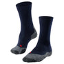 Falke TK2 Trekkingsocken Herren | blau | Größe 39 - 41