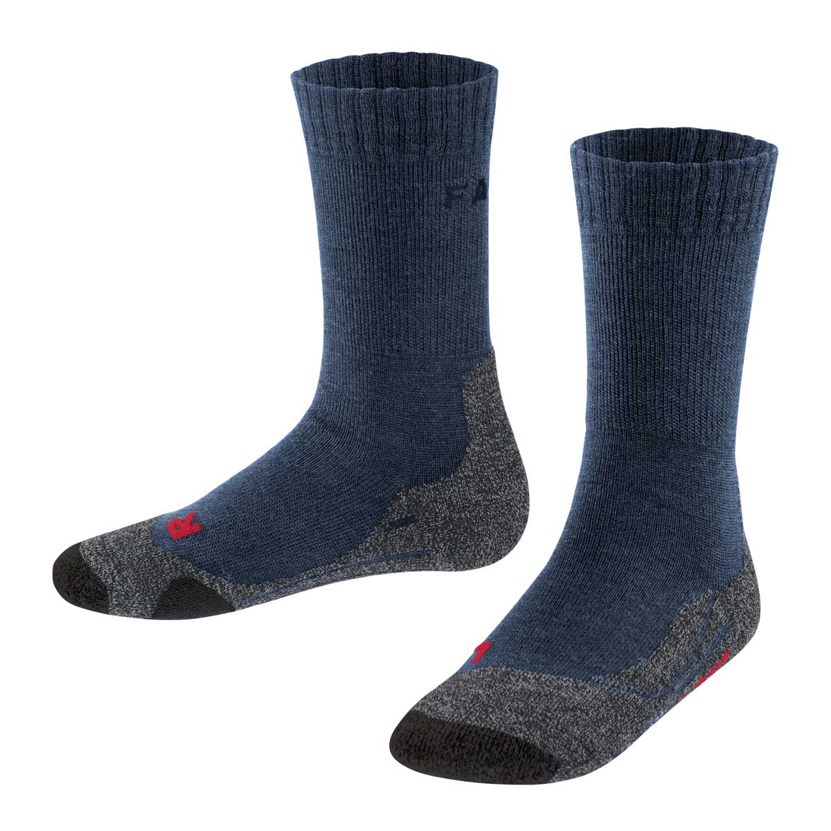 Falke TK2 Trekkingsocken Kinder | blau | Größe 27 - 30