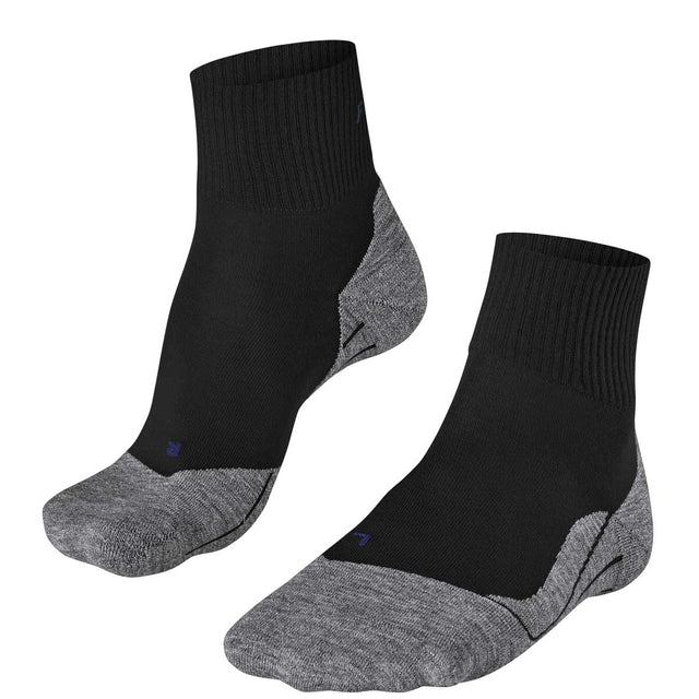 Falke TK5 Wander Cool Trekkingsocken Herren | schwarz | Größe 39 - 41