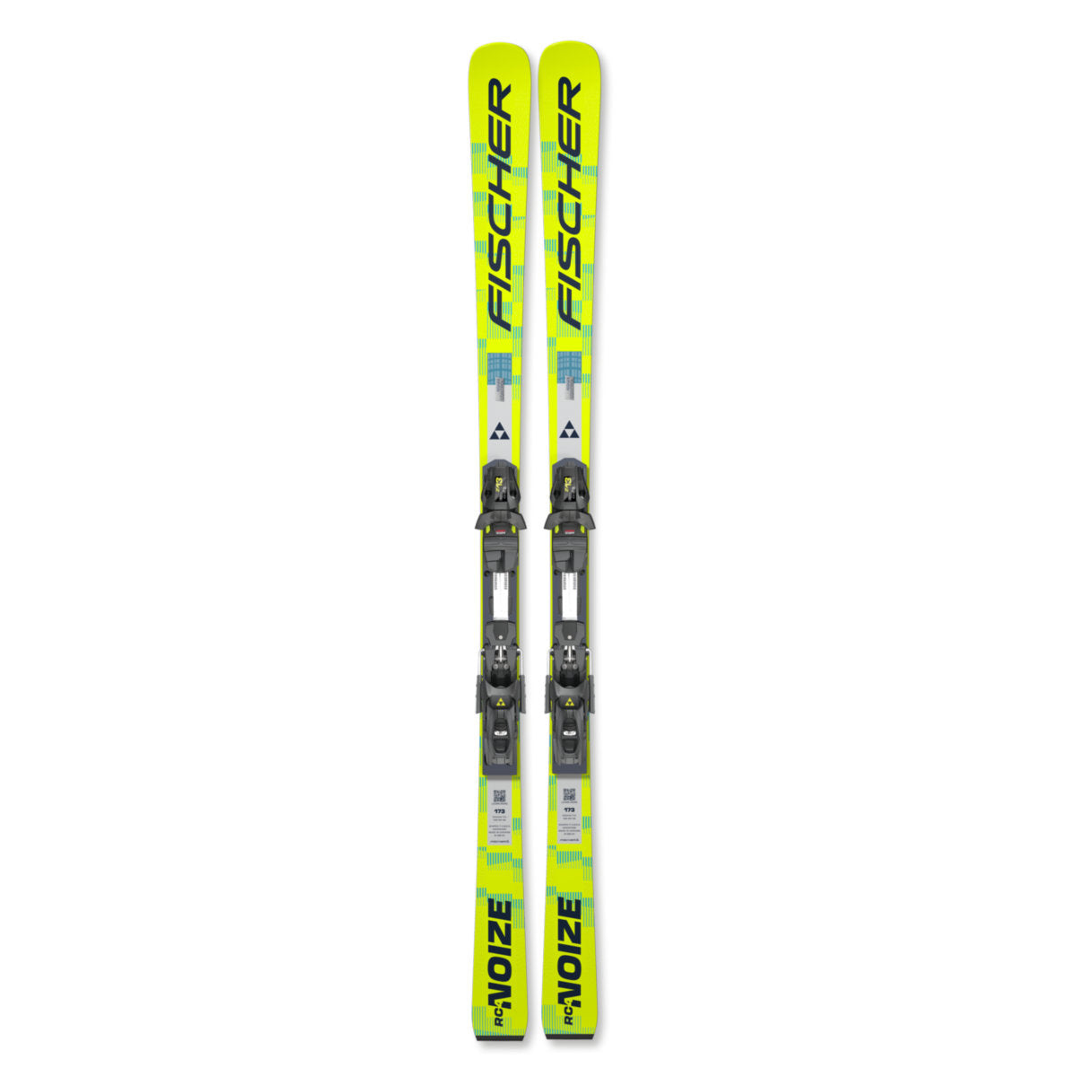 Fischer RC4 Noize + RC4 Z13 Freeflex GW (2026/2027) | gelb | Größe 168