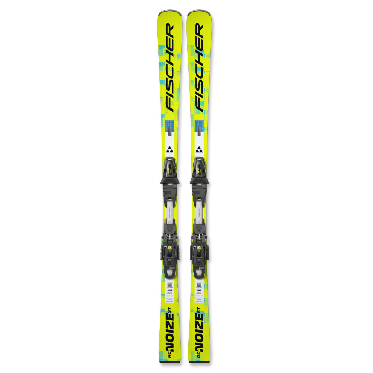 Fischer RC4 Noize ST + RC4 Z12 GW (2026/2027) | gelb | Größe 155
