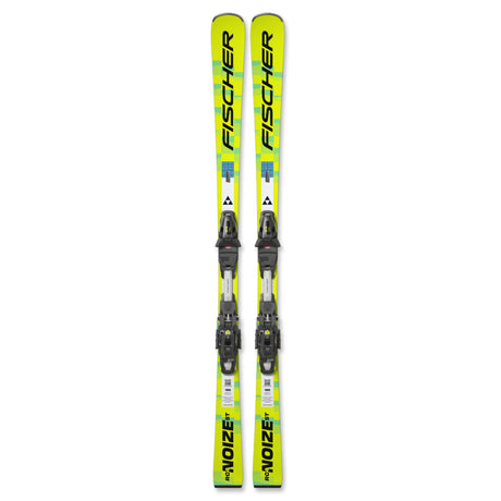 Fischer RC4 Noize ST + RC4 Z12 GW (2026/2027) | gelb | Größe 155