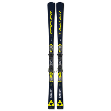 Fischer RC4 Superior TI + RC4 Z11 GW (2024/2025) | schwarz | Größe 150