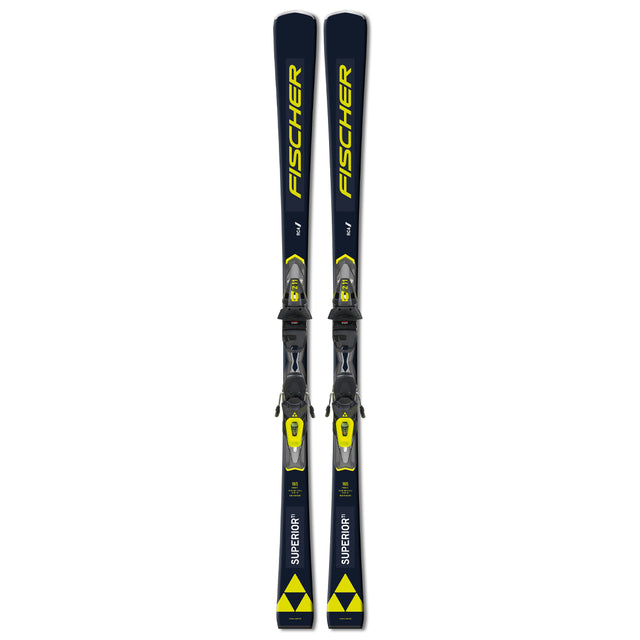 Fischer RC4 Superior TI + RC4 Z11 GW (2024/2025) | schwarz | Größe 150