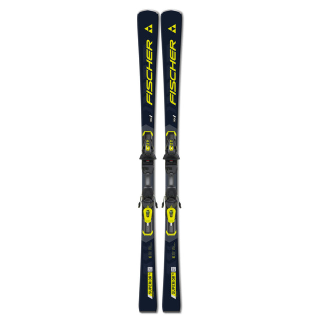 Fischer RC4 Superior TI + RC4 Z11 GW (2025/2026) | schwarz | Größe 150