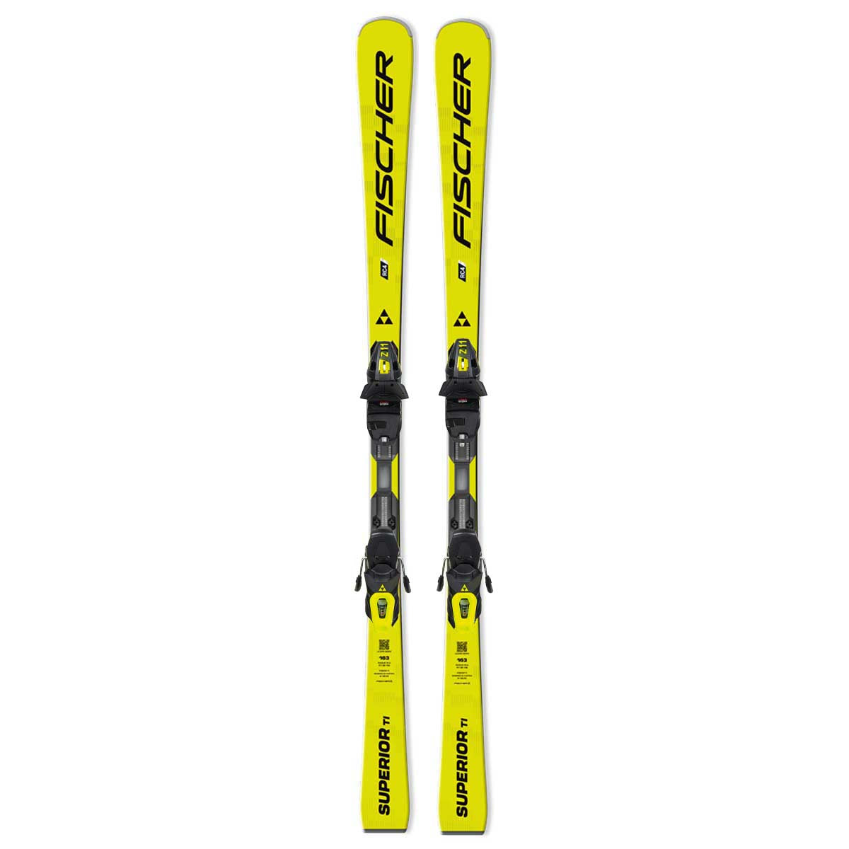 Fischer RC4 Superior TI + RC4 Z11 GW (2026/2027) | gelb | Größe 149