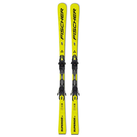 Fischer RC4 Superior TI + RC4 Z11 GW (2026/2027) | gelb | Größe 149