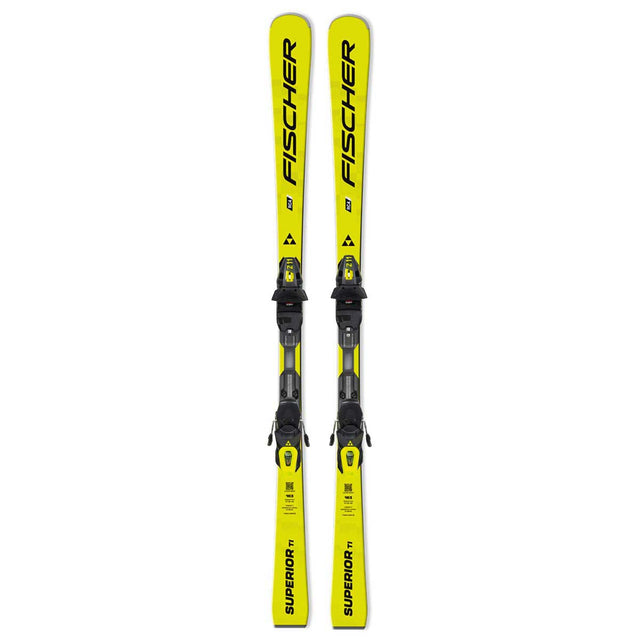 Fischer RC4 Superior TI + RC4 Z11 GW (2026/2027) | gelb | Größe 149