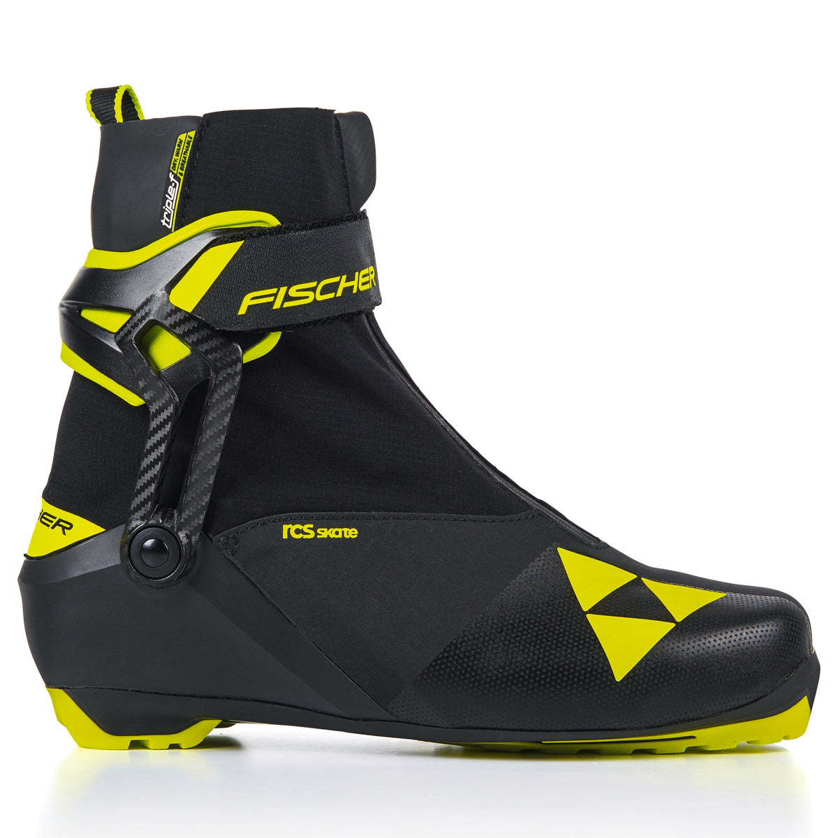 Fischer RCS Skate Langlaufschuhe (2025/2026) | schwarz | Größe EU 38.0