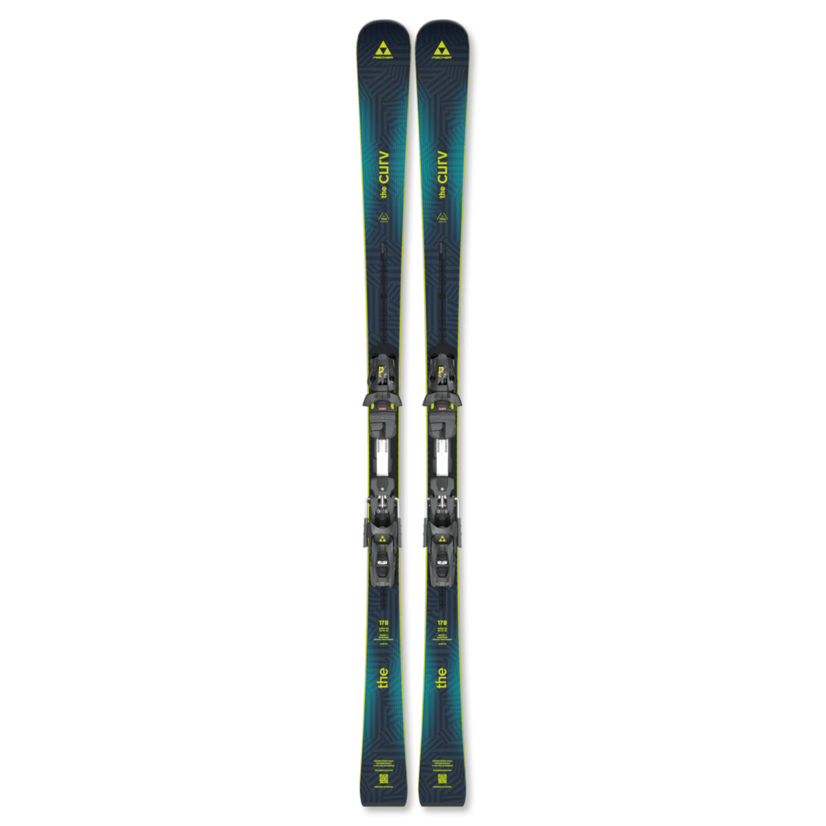Fischer The Curv Noize + RC4 Z13 Freeflex GW (2026/2027) | blau | Größe 164