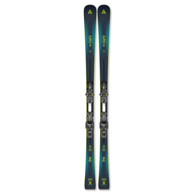 Fischer The Curv Noize + RC4 Z13 Freeflex GW (2026/2027) | blau | Größe 164