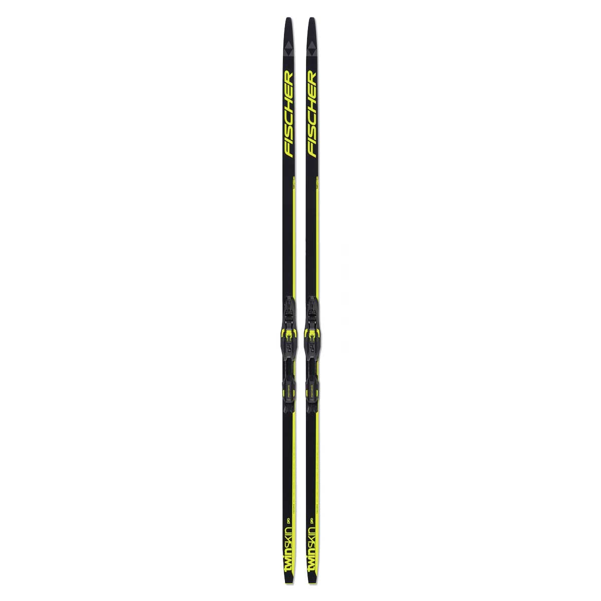 Fischer Twin Skin Pro (Stiff) + Control Step-in (2026/2027) | schwarz | Größe 182