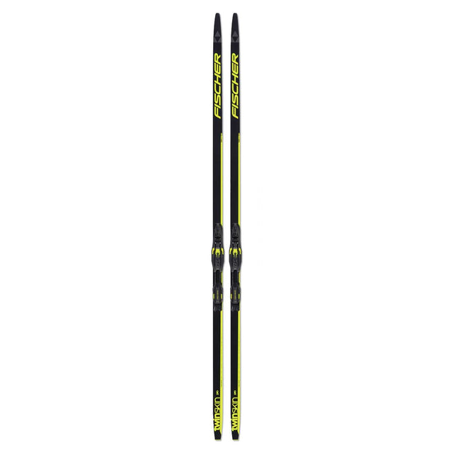 Fischer Twin Skin Pro (Stiff) + Control Step-in (2026/2027) | schwarz | Größe 182