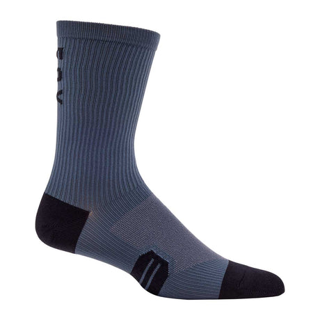 Fox 8" Ranger Bikesocken | grau | Größe XS / S