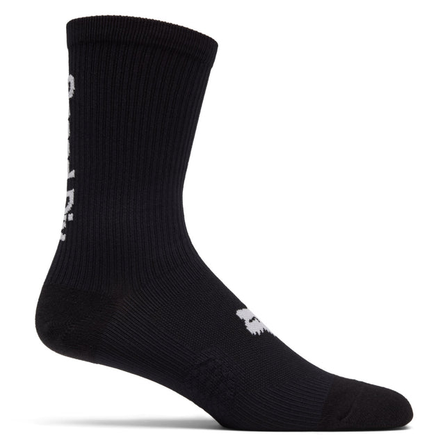 Fox 8" Ranger Bikesocken | schwarz | Größe L / XL"