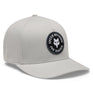 Fox Badge Flexfit Cap Herren | grau | Größe L / XL
