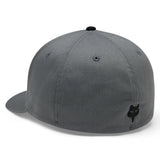 Fox Bold Flexfit Cap Herren | grau | Größe L / XL